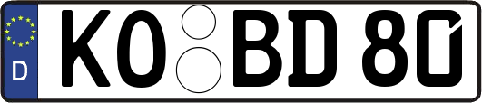 KO-BD80