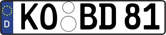 KO-BD81