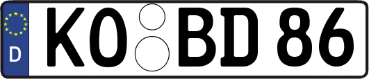 KO-BD86