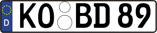 KO-BD89