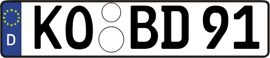 KO-BD91