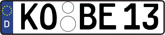 KO-BE13