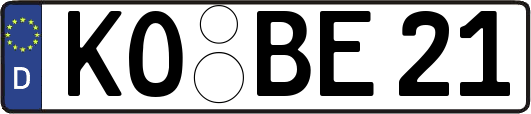 KO-BE21