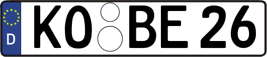 KO-BE26