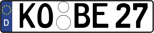 KO-BE27