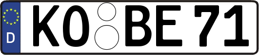 KO-BE71