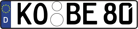 KO-BE80