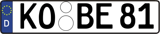 KO-BE81