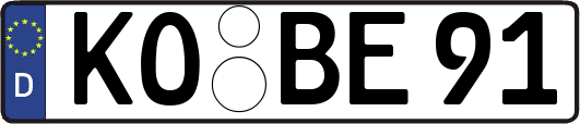 KO-BE91