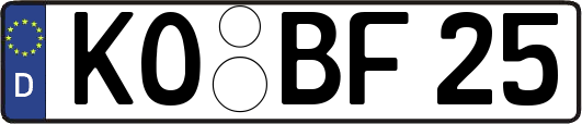 KO-BF25