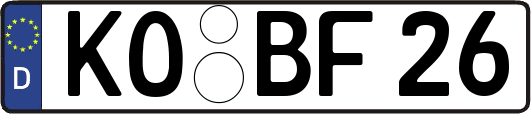 KO-BF26