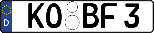 KO-BF3