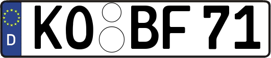 KO-BF71