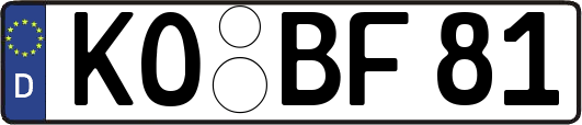 KO-BF81