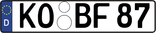 KO-BF87