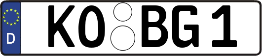 KO-BG1