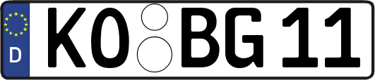 KO-BG11