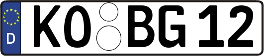 KO-BG12