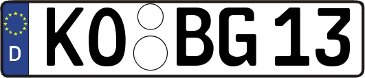 KO-BG13