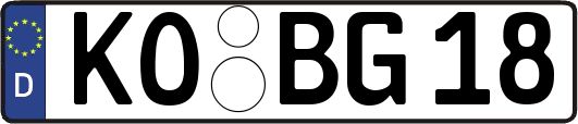 KO-BG18