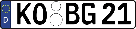 KO-BG21