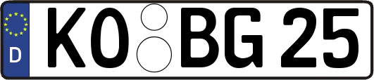 KO-BG25