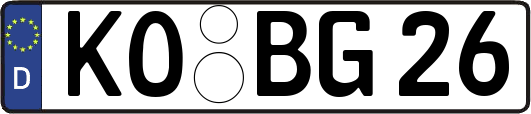 KO-BG26