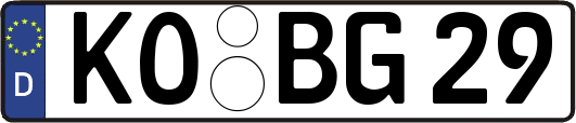 KO-BG29