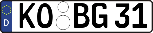KO-BG31