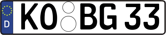 KO-BG33