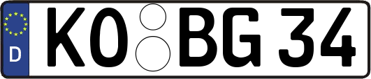 KO-BG34