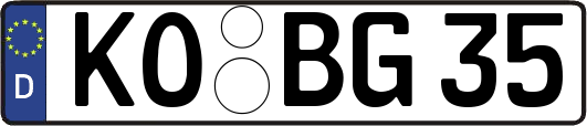 KO-BG35
