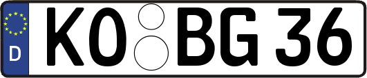 KO-BG36
