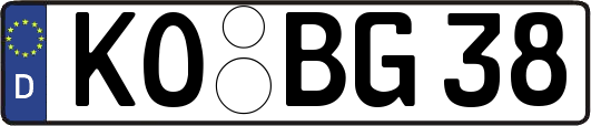 KO-BG38