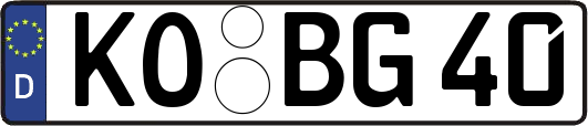 KO-BG40