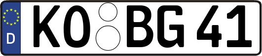 KO-BG41