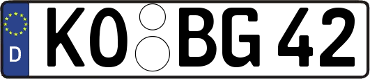 KO-BG42