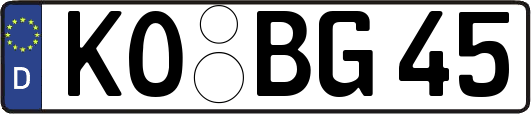 KO-BG45