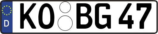KO-BG47