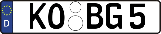 KO-BG5