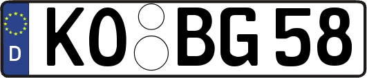 KO-BG58