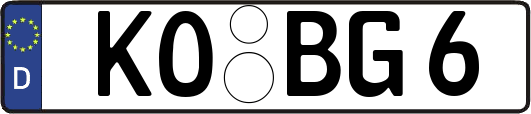 KO-BG6