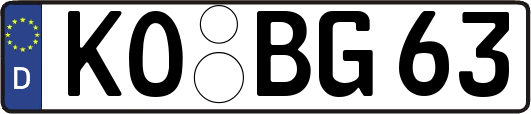 KO-BG63