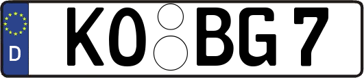 KO-BG7