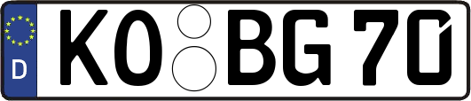 KO-BG70