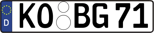 KO-BG71