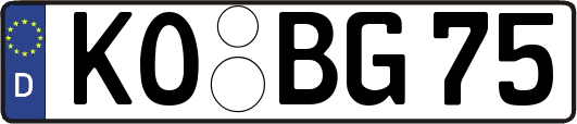 KO-BG75
