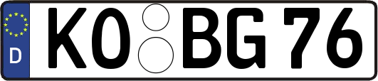 KO-BG76
