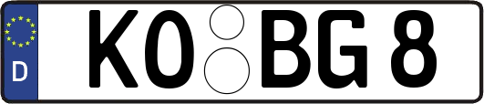 KO-BG8