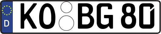 KO-BG80